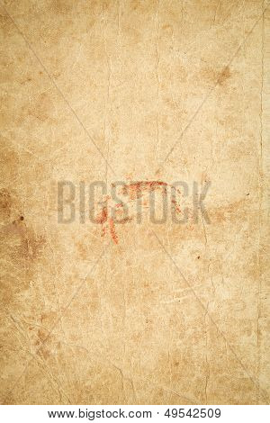 Texture - Old Book Cover