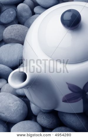 Monochrome Teapot