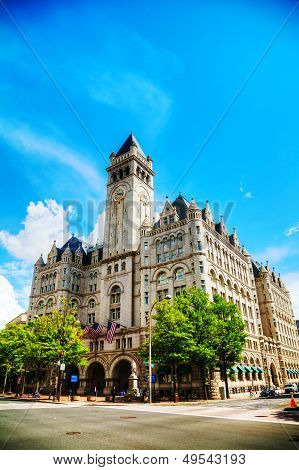 Old Post Office Pavilion In Washington, Dc