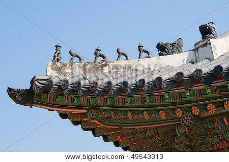Asian Roof Detail
