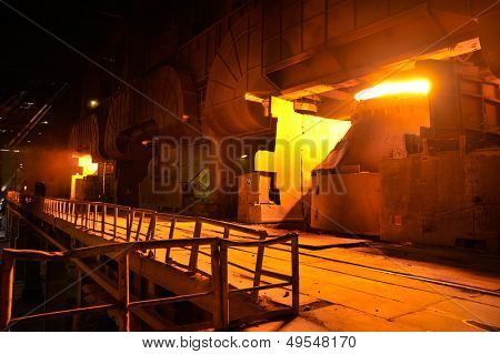 steelworks