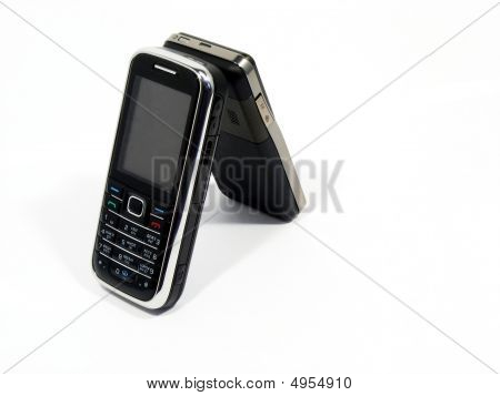 Twee nieuwe mobiele telefoon