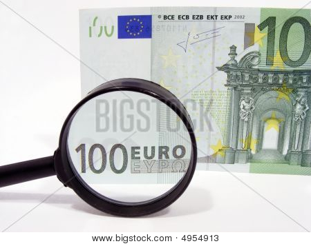 Bill 100 Euro