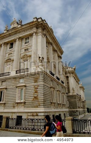 Královský palác v Madridu, Španělsko