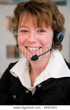 Front-Desk-worker