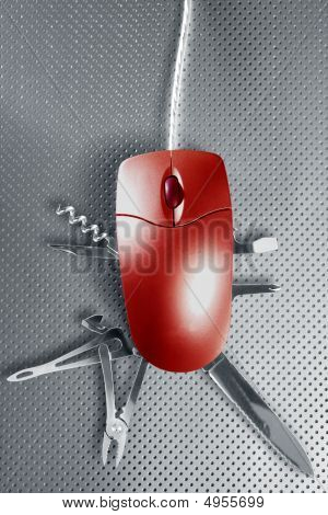 Red Maus übertragener ausdruck
