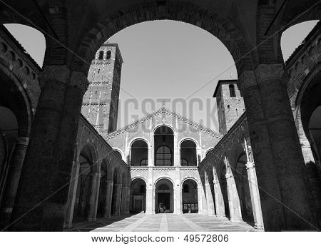 Sant Ambrogio Church, Milan