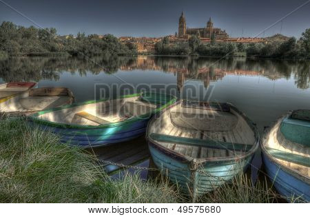 Dock Of Rawboats