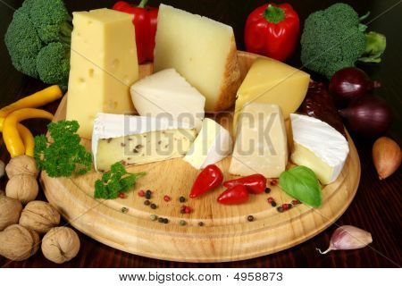 Cheese And Vegetables