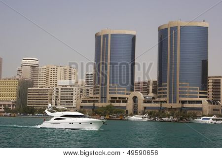 Deira Dubai UAE Dubai Creek.