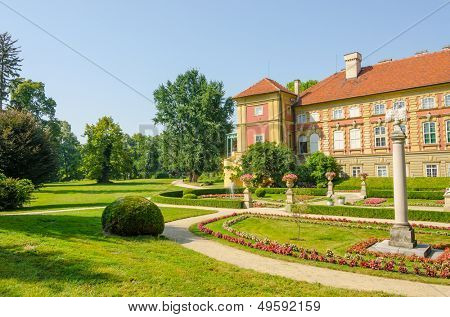 Castello di Lancut, Polonia