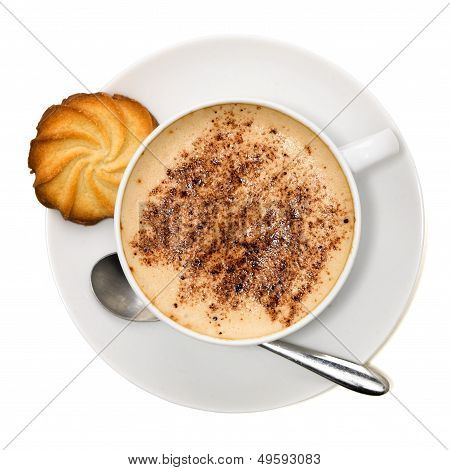 Cappuccino and Biscuit