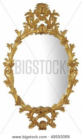 Gilded Mirror