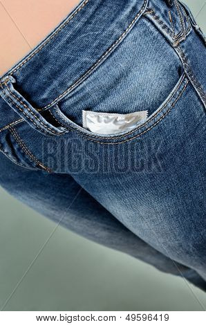 Condom In Pocket