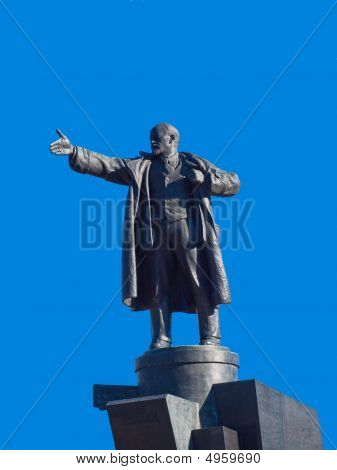 Monument til Lenin