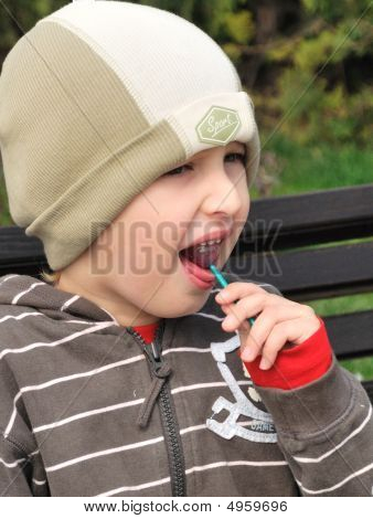 Boy Lollipop