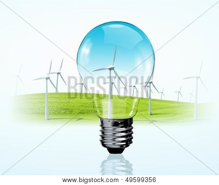 Electric bulb and windmill generators