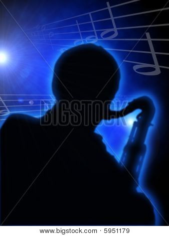 Suonatore di sax