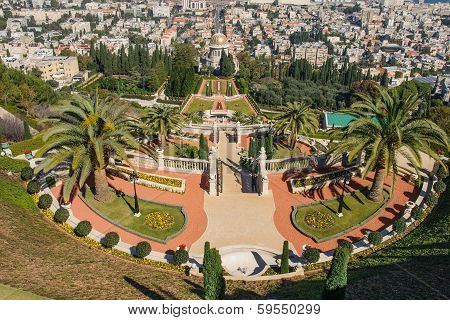 The Bahai Gardens