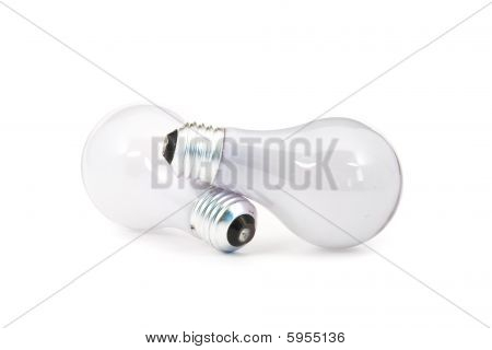 Frosted Lightbulbs