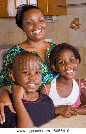 ครอบครัวชาวอเมริกันแอฟริกัน