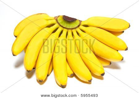 Butch små bananer.