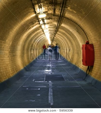 Túnel de pé de Greenwich