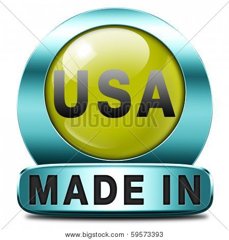 made in USA original american product buy local buy authentic US America