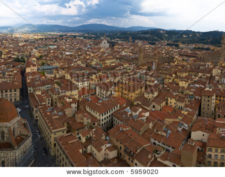 Toits de Florence