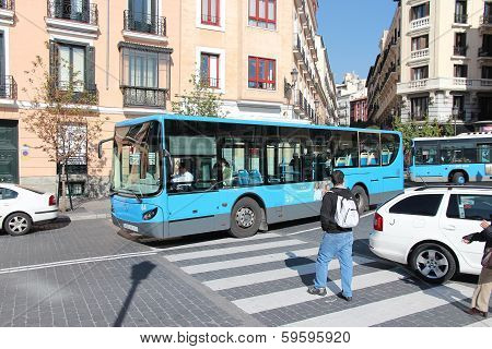 Madrid Bus