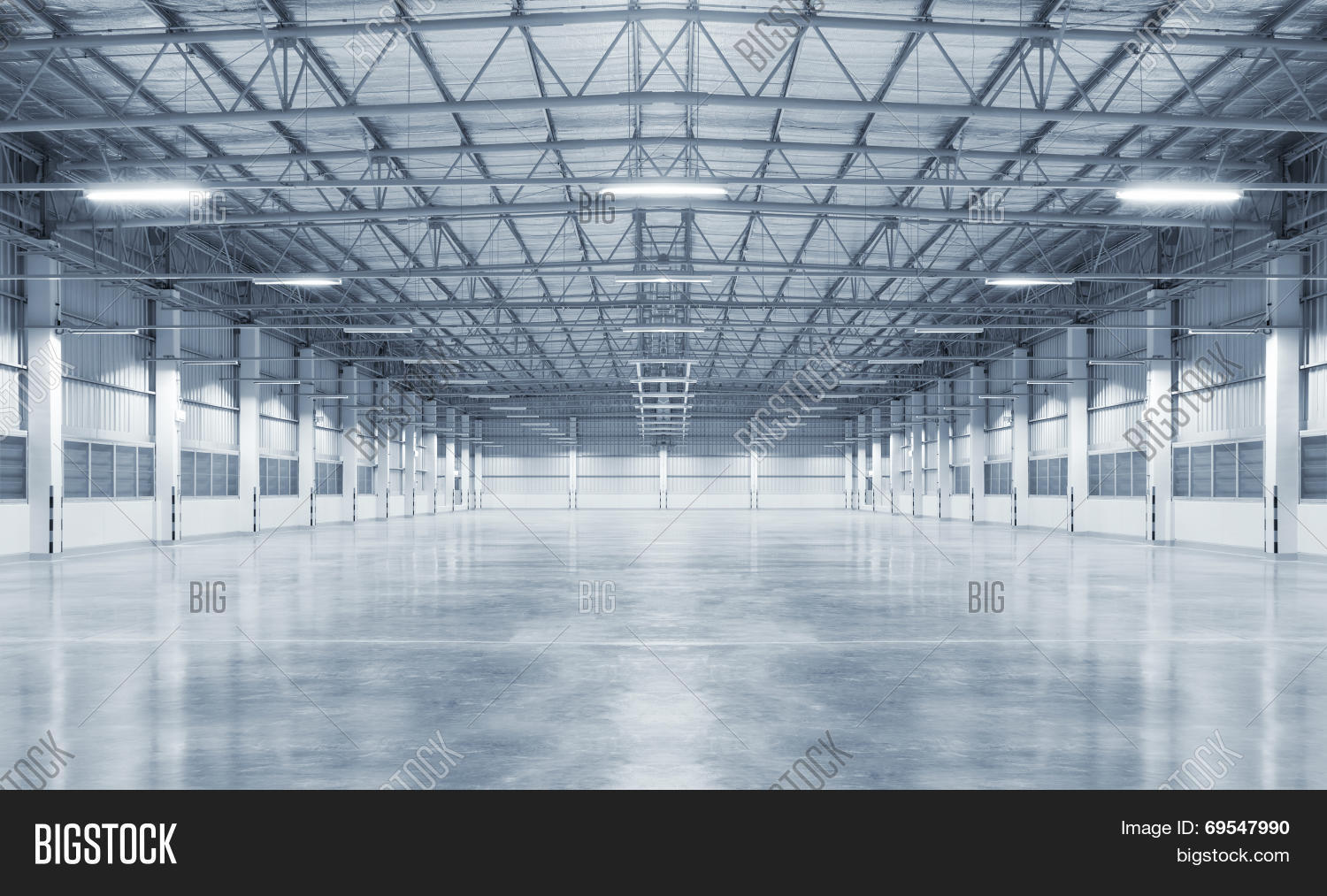 Empty Factory Image & Photo (Free Trial) Bigstock