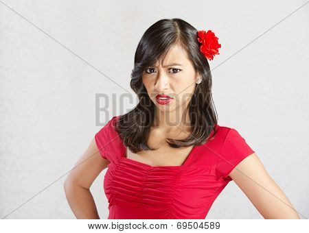 Disgusted Woman