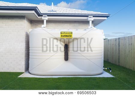 Rain Water Tank