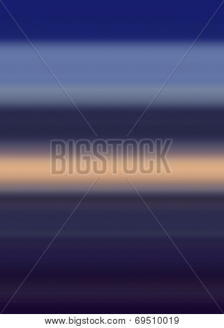 Wall art or backgrounds - Color abstract modified landscape evoking serene mediative state.