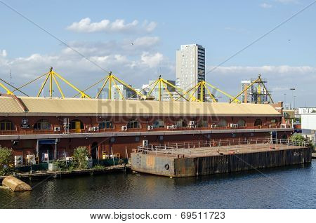 Billingsgate Fish Market, London
