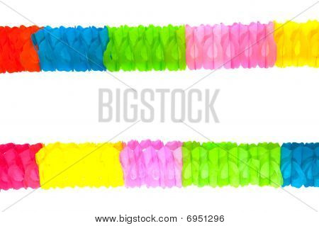Colorful Party Streamers