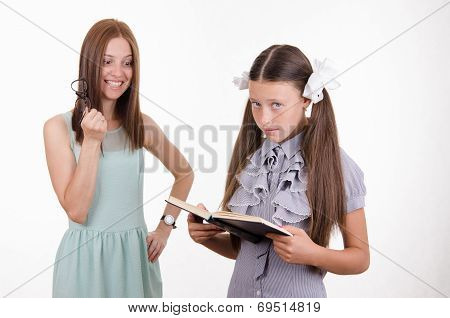 Teacher Furious About Pupil