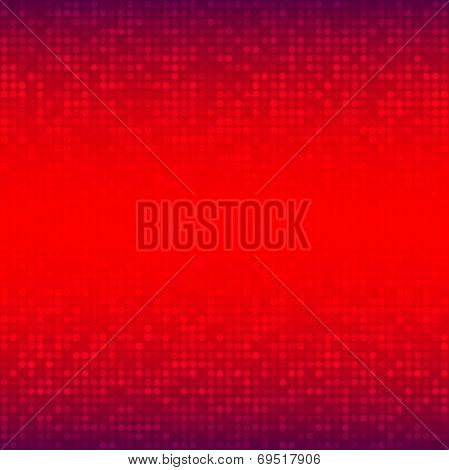 Abstract Red Technology Background