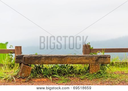 Seat For View Seeing
