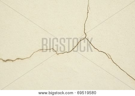 Fracture In The Wall
