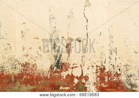 Old Rusty Wall