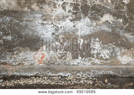 Old Rusty Wall