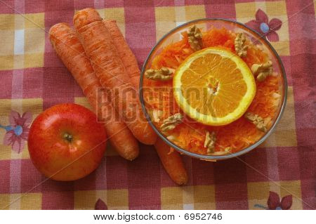 Carrot salad