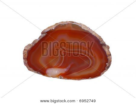 Red agate