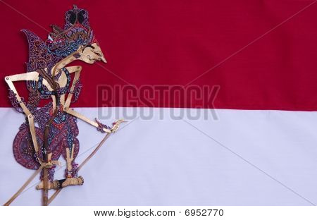 Wayang Kulit z Indonésie
