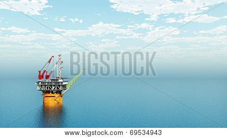 Oil Platform