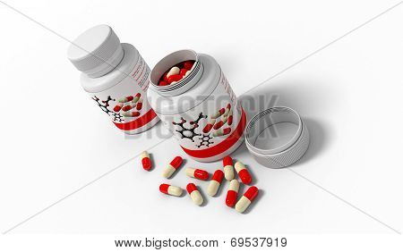 Tablet bottle