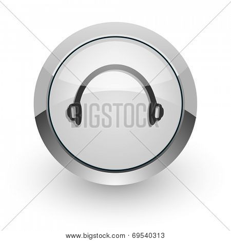 headphones internet icon