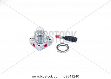 Pneumatic Hand Valve .