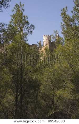 Templar Castle of Alcalá de Xivert (Castellón - Spain)